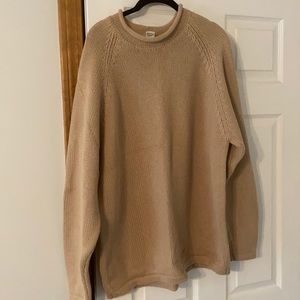 LL Bean roll neck sweater